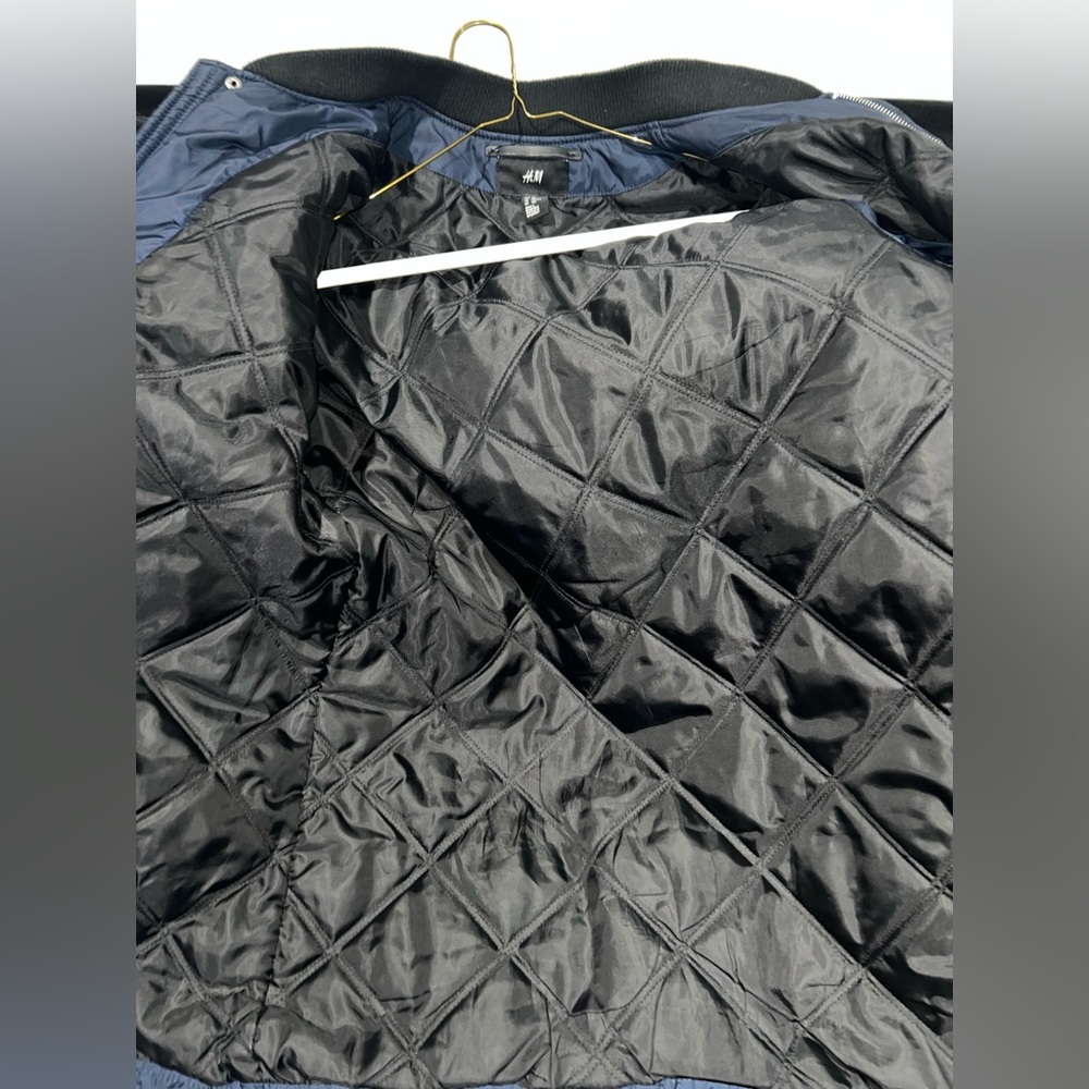 Men’s bomber jacket - Picture 4 of 4